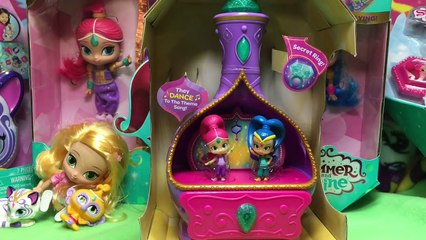 Download Video: Shimmer and Shine Wish and Spin Genie Dolls Synced Singing Dancing Fisher Price Nick Jr Qu