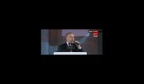 Cumhurbaşkanı Erdoğan TBMM önündeki törende konuştu