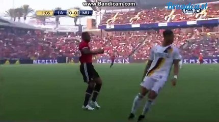 Club Friendly game : LA Galaxy vs Manchester United