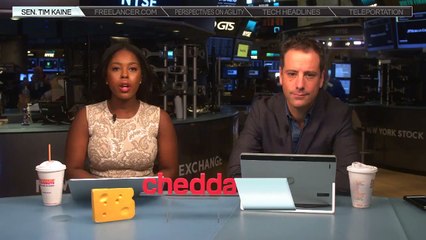 Sen. Tim Kaine Clarifies “Treason” Comment on Trump Jr. | Cheddar