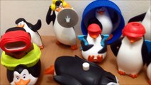 Content repas film Nouveau de de pingouins examen Ensemble vidéo Madagascar 6 jouets mcdonalds