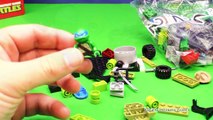 Play-Doh Teenage Mutant Ninja Turtles Surprise Toys Basket How To Make TMNT with PlayDoh