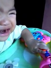 Baby crying to harass parents