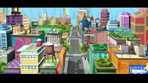 Aventura acuario dibujos animados Inglés para juego Niños té equipo vídeo Umizoomi