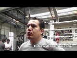 Canelo Alvarez Trainer Eddie Reynoso Talks Jose Lopez Fight