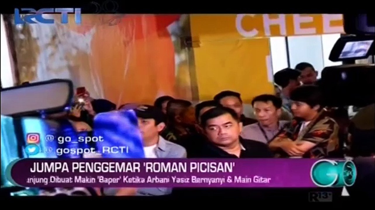 Gemuruh Suara Penggemar Ramaikan Acara Meet and Great Pemain Sinetron Roman Picisan