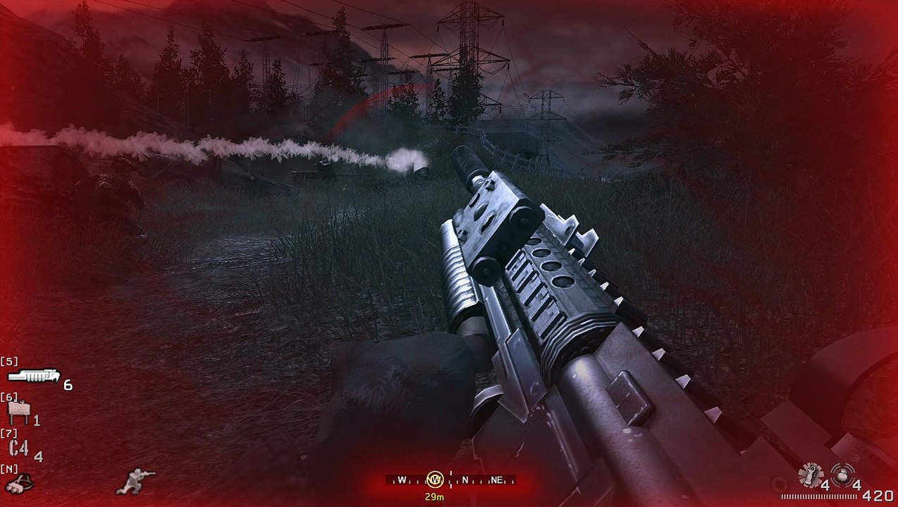 Game Play COD Modern warfare