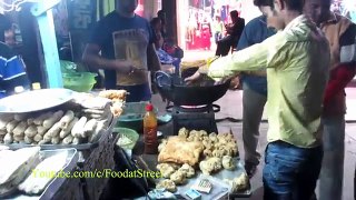 Indian Street Food Kolkata - SPECIAL Mughlai Paratha (Mutton, Chicken and Egg)