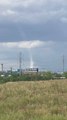 Funnel Cloud Swirls Near San Antonio Golf Course