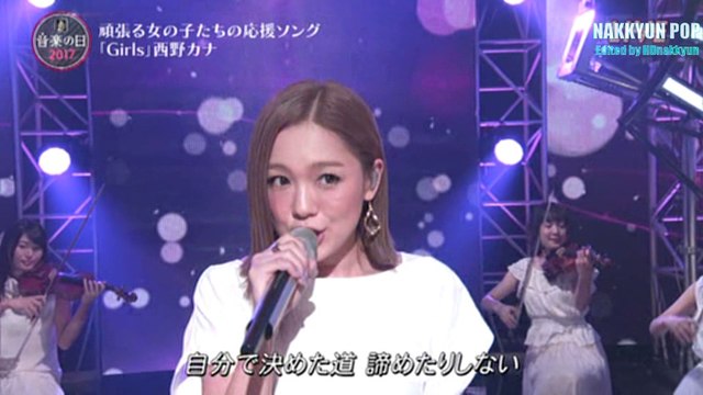 Kana Nishino / 西野カナ ＊ Girls