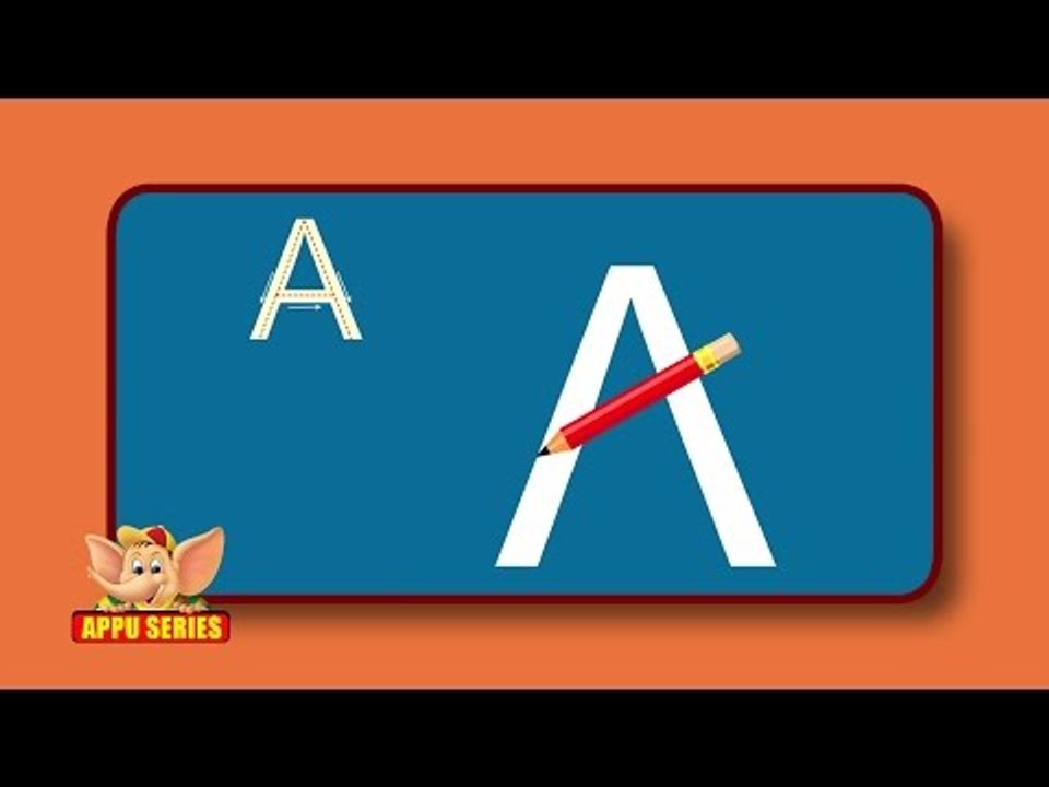 Learn Alphabets - Letter A