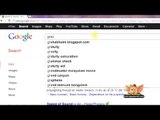Google Search Tip 19 - Constants