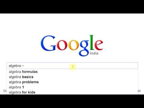 Google Search Tip 09 - Search with Keywords and their Synonyms
