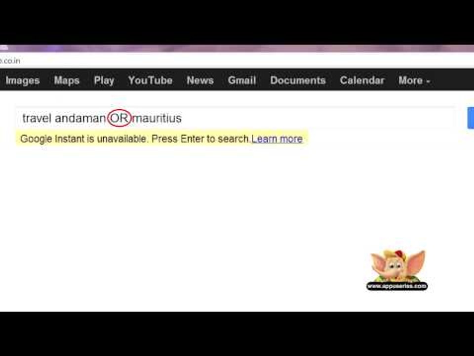 Google Search Tip 03 - Using OR