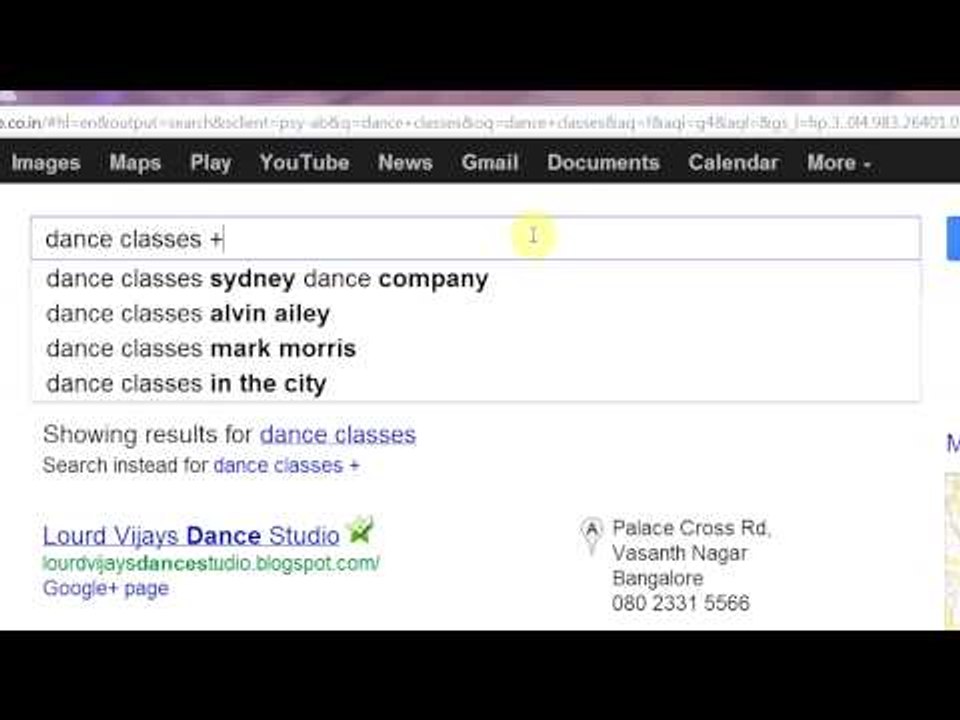 Google Search Tip 01 - Include Keywords