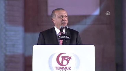 Cumhurbaşkanı Erdoğan: "Darbeci Soysuzlar da Onları Üzerimize Salanlar da Bundan Sonra Rahat Yüzü...