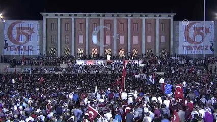 Cumhurbaşkanı Erdoğan: "Ey Feto, Senin Gideceğin Yer Var mı? "