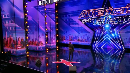 Johnny Blows Everyone Away With Whitney Houston Big Hit | Week 5 | Americas Got Talent 20