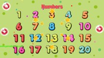 Learning numbers counting 1 to 20 - Abc 123 alphabets writing A to Z Tracing for Toddlers