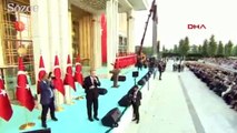 Erdoğan Beştepe’de Şehitler Abidesi’nin açılışını yaptı