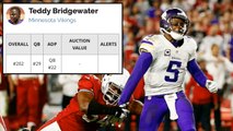 Teddy Bridgewater Injury | Minnesota Vikings | Worst Football Injuries of 2016