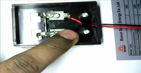 charge your android mobile by solar panel in night