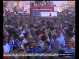 #غرفة_الأخبار | شاهد..مظاهرات تطالب بإعدام الأخوان أثناء تشيع جثامين شهداء حادث سيناء الارهابي