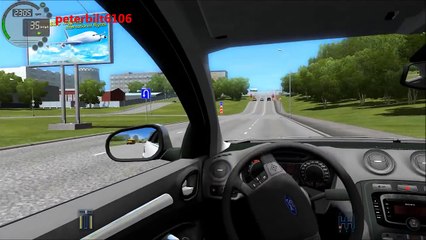 Voiture ville au volant 1.4.0 bmw x5 f12 logitech g27 trackir pro4