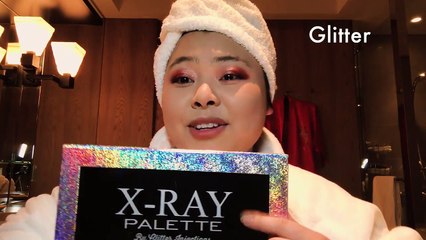 Naomi Watanabe’s Guide to Glitter Eyes and Bold Lips | Beauty Secrets | Vogue