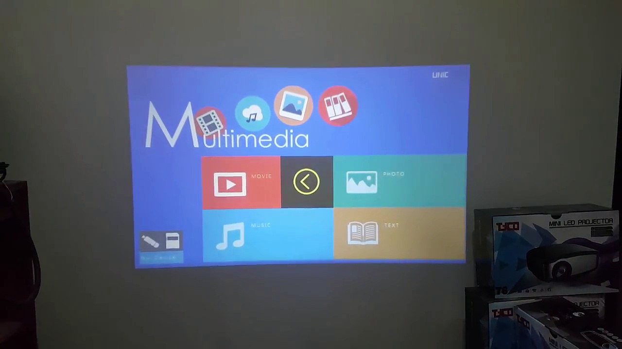 Hướng dẫn kết nối máy chiếu UC46 với iPhone và cập nhật phần mềm cho UC46