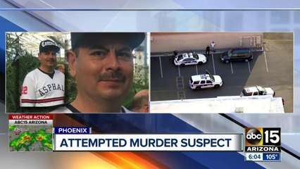 Police searching for man who shot wife in Phoenix