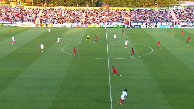 Portugal U19 1-2 England U19 - All Goal & Highlight - Finals EURO U19 2017 15.06.2017