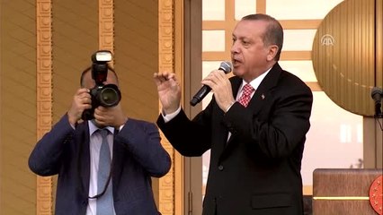 Cumhurbaşkanı Erdoğan: "15 Temmuz'u Unutmadığımız Gibi, Kimin Nasıl Bir Duruş Sergilediğini de...