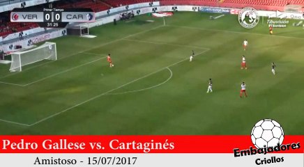 Compacto de Pedro Gallese vs. Cartaginés