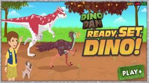 Dino Dan Dinosaur Cartoons Dinosaurs Full Game Episodes Cartoon for Children Kids Games Wa