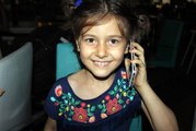 Minikler Telefonda Erdoğan'ın Sesi Ile Karşılaşınca