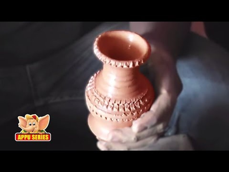 Arts & Crafts - Make a Decorative Vase (Pottery)