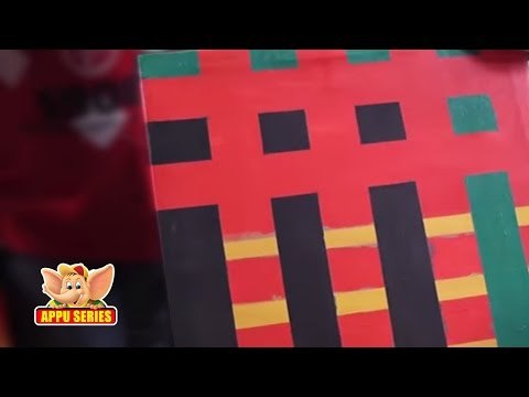 Arts & Crafts - Tape Painting Day 4