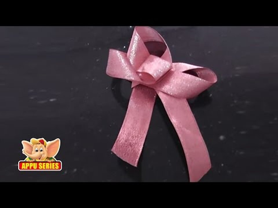 Arts & Crafts - Make A Three Petal Bow