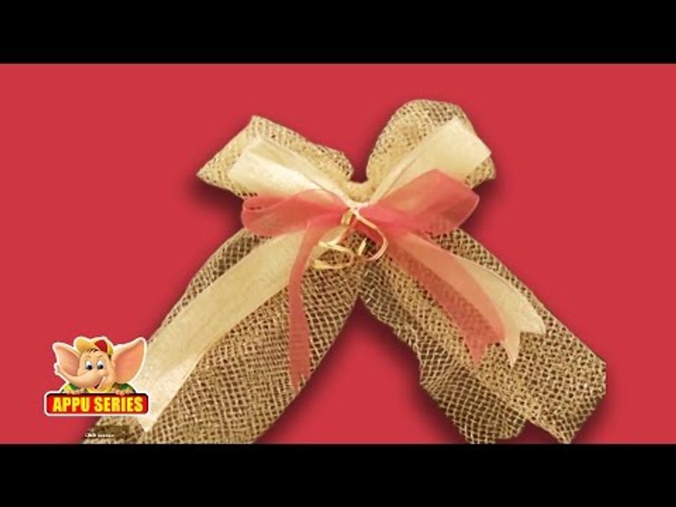 Arts & Crafts - Decorative Fabric Bow