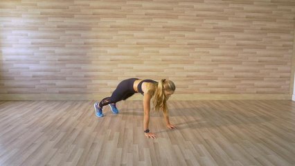 This total-body circuit is guaranteed to kick your butt!