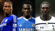 Top 10 Premier Lig'de Oynamış En İyi Afrikalı Futbolcular