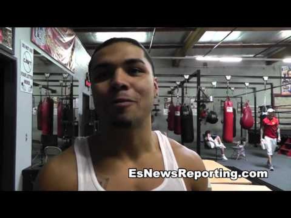 Marcos Maidana Says Victor Pasillas is Strong