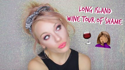Wine Tour of Shame (L.I Vineyard Edition) | STORYTIME
