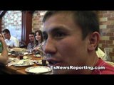 Gennady Golovkin Mayweather Pacquiao Ward Best p4p fighters