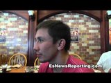 Gennady Golovkin on next fight working out hbo boxing