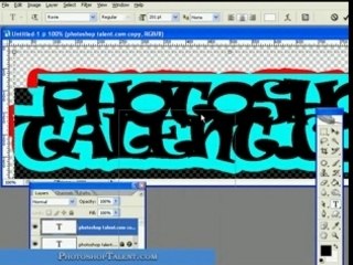 Graffiti photoshop tutorial part 1