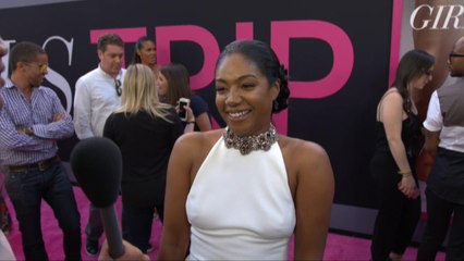 A Very Funny Tiffany Haddish Talks About Men At Premiere