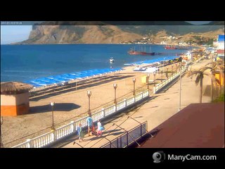 Крым. Коктебель 16.07.2017, 8:00 утра 🌅