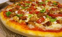 Chicken Tikka Pizza recipe | چکن تکہ پیزا
